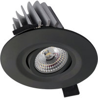 HANECO DETAIL LED 11W ADJ D/L 3CCT WHITE IP65 75-95MM C/O