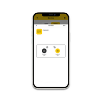 HESPERUS Smart Double Powerpoint 10A, 240VAC, Blue LED, Horizontal - Almond