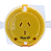 KASTA Smart Single Surface Socket Relay, 2400W