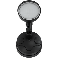 HANECO LED PANORAMA SINGLE HEAD SPOT FLOODLIGHT 10W WHITE 3000K/4000K/5000K TRI