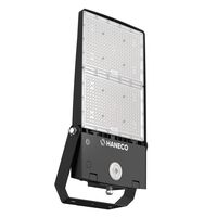 HANECO PARX G2 200W 4K IP65 SLIM FLOOD LIGHT ASYMMETRICAL LENS