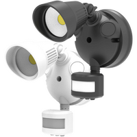 HANECO LED PROXIMA TRITONE TWIN HEADS SPOT FLOODLIGHT 30W WHITE 3000/4000/5000K