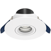 HANECO STELLAR 60 LED 3W ADJ D/L 3CCT WHITE 42MM C/O