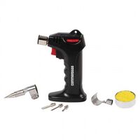 BLOW TORCH / SOLDERING KIT REFILLABLE, BUTANE