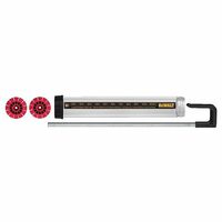 CLEAR TUBE HOLDER 600ml SUITS 18V XR CAULKING GUNS