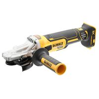 GRINDER, 18V XR BRUSHLESS 125mm FLATHEAD, BARE TOOL