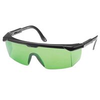 GLASSES, GREEN LASER