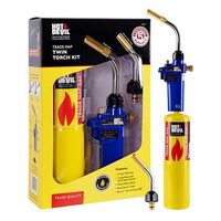 TRADE MAP TWIN TORCH KIT AUTO IGNITION, INC MAP GAS CYL