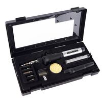 BLOW TORCH & SOLDERING IRON 10 PIECE KIT, BUTANE