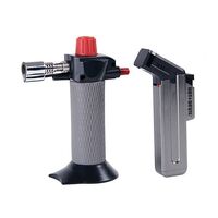 TORCH, BUTANE REFILLABLE AUTO IGNITION, BONUS PACK