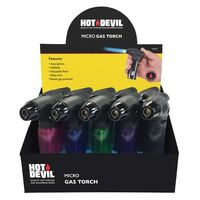 TORCH, MICRO SIZE, BUTANE IN COUNTER DISPLAY (10)