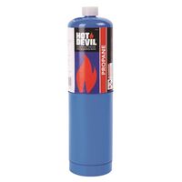 CYLINDER, PROPANE, 400gm