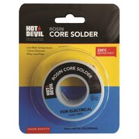 SOLDER, ROSIN CORE, ELECTRICAL