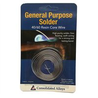 SOLDER 1.6m x 16gm