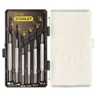 SCREWDRIVER SET 6pce-PRECISION STANLEY