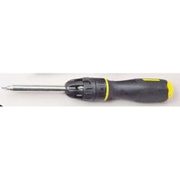 SCREWDRIVER MULTI BIT RATCHET