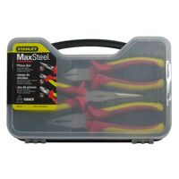 PLIER SET, VDE 1000V, 3 PIECE