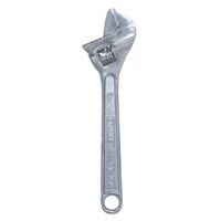 WRENCH, ADJUSTABLE 200mm CHROME