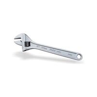 WRENCH, ADJUSTABLE 300mm CHROME