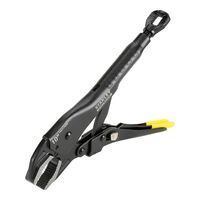 PLIERS, LOCKING CURVED JAW 250mm FATMAX