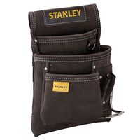 TOOL POUCH, HAMMER AND NAIL LEATHER