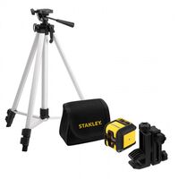 LASER, CROSS LINE, 12m CUBIX, WITH TRIPOD, RED (2)