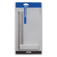 SQUARE ENGINEERS PRECISION S/S GRADUATED, 200mm