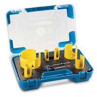 HOLESAW SET, MULTI PURPOSE TCT SEAMLESS, ELECTRICIANS