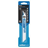 RECIP BLADE, METAL, BI-METAL 10-14TPI, 150 x 19 x 0.9mm [2]