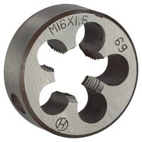 DRAPER METRIC CONDUIT DIE M16, 1.5 PITCH