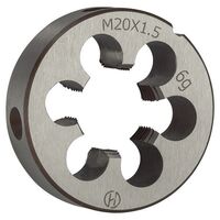 DRAPER METRIC CONDUIT DIE M20, 1.5 PITCH