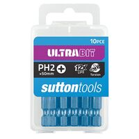 BIT, SCREWDRIVER PHIL ULTRA PH2 x 50mm [10]