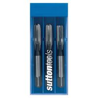 TAP SET, HSS M6 x 1mm PITCH 3PCE, TAPER, INTER, BOTTOM