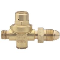 SIEVERT FIXED PRESSURE 2 BAR REGULATOR POL