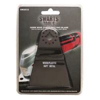 CUTTING BLADE,SUITS MULTI TOOL 68mm W, HI CARBON STEEL, FLUSH