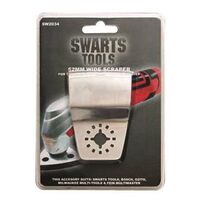 SCRAPER BLADE,SUITS MULTI TOOL 52mm WIDE, STAINLESS STEEL