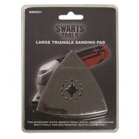 SANDING PAD, LARGE TRIANGLE SUITS MULTI TOOL