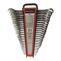 COMBINATION SPANNER SET, 25PCE 6 TO 32 mm