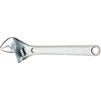 WRENCH, ADJUSTABLE 300mm CHROME