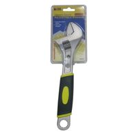 WRENCH, ADJUSTABLE 250mm SATIN