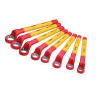 SPANNER SET, 8PCE INSUL RING 10,11,12,13,14,15,17,19mm