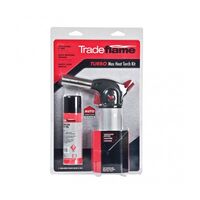 TORCH, TURBO MAX HEAT KIT BUTANE, AUTO IGNITION, ON/OFF