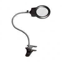 MAGNIFYING GLASS WITH LED LIGHTS