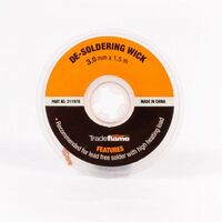 DE-SOLDERING WICK, 3.0mm 2PC [2]