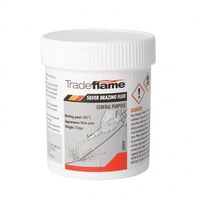 BRAZING FLUX, SILVER 250g