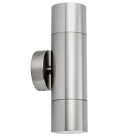 HANECO ARCHISPOT UP & DOWN FIXED LED SPOTLIGHT Ø60MM IP65 3CCT SILVER