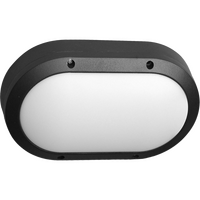 HANECO DAWN LED BUNKER LIGHT 30W ROUND Ø350MM TRITONE BLACK WITH EM AND MOTION SENSOR