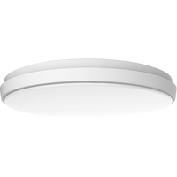 HANECO DISCUS Ultra-Thin LED Oyster 30W Dimmable IP54 3000K/4000K/5700K TRI 400mm White