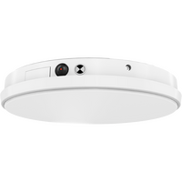 HANECO DISCUS Ultra-Thin LED Oyster 25W IP54 3000K/4000K/5700K TRI 300mm White EM and Sensor
