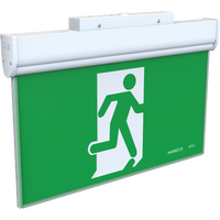 HANECO ESODO JUMBO Surface Mount Exit 40m Viewing 1.5W Li Battery IP20 1.5hrs